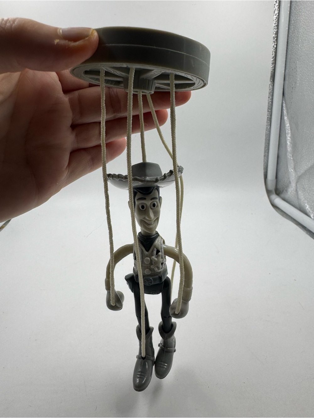 Disney Pixer Toy Story Woody Sheriff Marionette Cowboy Doll Action Figurine  6.5
